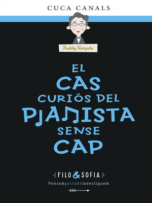 cover image of EL CAS CURIÓS DEL PIANISTA SENSE CAP